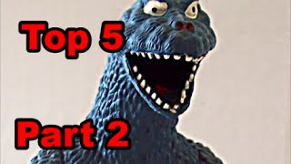 Top 5 Worst Godzilla Toys Pt 2 [upl. by Kinch271]