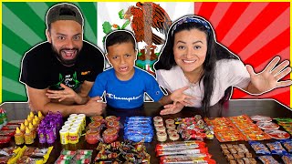 PROBANDO DULCES MEXICANOS [upl. by Drawyeh241]