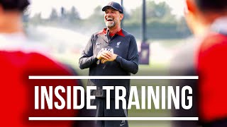 Jürgen Klopps Final Liverpool FC Training Session  Inside Training [upl. by Hahcim]