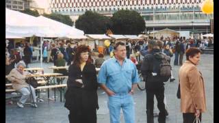 Berlijn Berlin Duitsland  Deutschland  Charlottenburg  Volkslied  Deutschland national anthem [upl. by Nol]