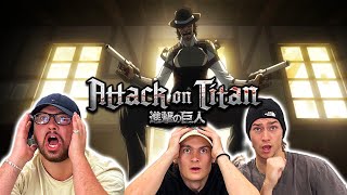 THIS GUY IS INSANE  Attack on Titan 3x2 REACTION [upl. by Henriques]