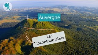 Auvergne  Les incontournables du Routard [upl. by Diba]