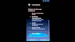 Teamspeak 3 for Android [upl. by Jovi868]