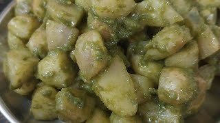 आज एकादशी प्रसाद में बनाया हरा भरा सिंघाडे का मजेदार टेस्टी नाश्ता l singhare ki recipe ♥️ 😋 [upl. by Peirsen759]