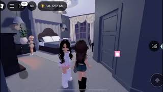 Hotelul de la BRAȘOV e bântuit 💀🎃👻 amuzant Roblox Episod cu bffpt 1 [upl. by Ahtabbat288]