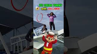 JOLLIBEE Dance ICE CREAM YUMMY ICE CREAM GOOD VIRAL TIKTOK 2 jollibee icecream [upl. by Amle38]