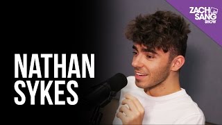 Nathan Sykes  Full Interview [upl. by Odnomra888]