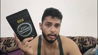 Best Creatine Monohydrate in India  Rush 100 Creatine Monohydrate Unboxing amp Review [upl. by Graig84]