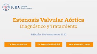 Estenosis Valvular Aórtica  Diagnóstico y Tratamiento [upl. by Novikoff]