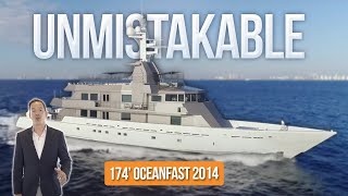 MIZU 174 Oceanfast Superyacht Tour [upl. by Kwabena]