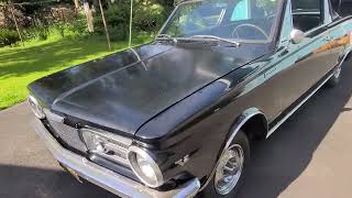 1964 PLYMOUTH BARRACUDA FOR SALE 8K [upl. by Las]