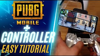 Play PUBG MOBILE with Controller PS4  PS5  XBOX  Mantis Gamepad Pro Update  No Root  No PC [upl. by Noivert867]