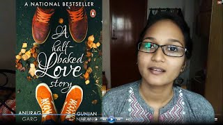 A Half baked love story by Anurag amp Gunjan Narang  Novel Review in Tamil [upl. by Michal75]