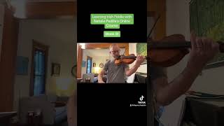 Week 8 of learning Irish fiddle with Natalie Padilla’s online Irish fiddle course [upl. by Outlaw79]