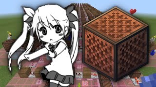 Omae Wa Mou  Minecraft Note Block Cover [upl. by Bunker]