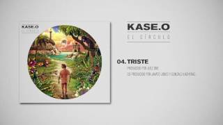 KASEO  04 TRISTE Prod JUEZ ONE Co prod JAVATO JONES y GONZALO LASHERAS [upl. by Yrrok]