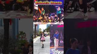 ROBOTIC DANCE dance robotics [upl. by Shivers]