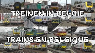 Treinen in België  Trains en Belgique [upl. by Nnek]