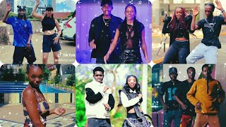 MAD OVER ME TikTok dance challenge by Diaso FT Alicia kanini FT Nasieku FT Shiksha Arora FT Klaus [upl. by Llenra]