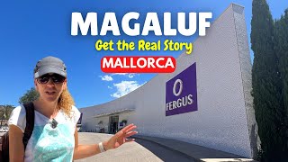 MAGALUF The new Fergus Club Mallorca Waterpark Hotel amp Resort Walk [upl. by Kaule]