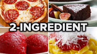 5 Easy 2Ingredient Recipes [upl. by Krys]