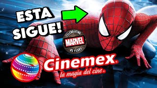 Palomera SPIDERMAN en CINEMEX este 2024 85 años de Marvel [upl. by Anaes]