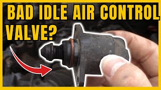 Top 5 Common Symptoms of a Bad Idle Air Control Valve [upl. by Dave792]