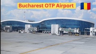 🇷🇴 Bucharest OTP Airport [upl. by Fishman]