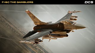 M11 Battle for Raqqa p1  The Gamblers Campaign DCS F16C [upl. by Sikram222]