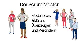 Scrum Master  Scrum 2020  Aufgaben und Verantwortlichkeiten – Deutsch [upl. by Amsirac]