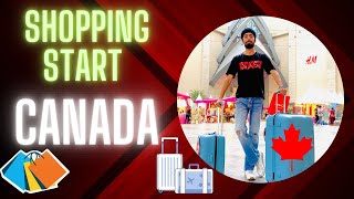 Shopping for Canada 🇨🇦  shopping vlog canada [upl. by Neerbas]