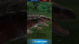 JWA  Nominrex Boss Short jurassicworldalive [upl. by Ahl]