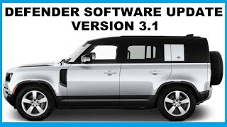 Land Rover Defender L663 Software Update  v31 [upl. by Leilamag805]