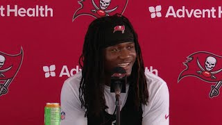 Bucky Irving’s Mantra “Practice How You Play”  Press Conference  Tampa Bay Buccaneers [upl. by Enahc]