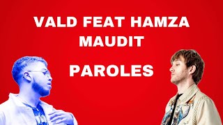 VALD FEAT HAMZA  MAUDIT PAROLES [upl. by Chauncey]