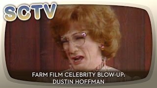 SCTV  Farm Film Celebrity Blow Up Dustin Hoffman [upl. by Ahsiret]