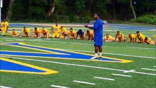 Widener Football 2015 Team Building [upl. by Notnirt]