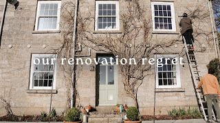 Our Biggest Renovation Regret New Hair amp Trimming the Wisteria [upl. by Ahseken]