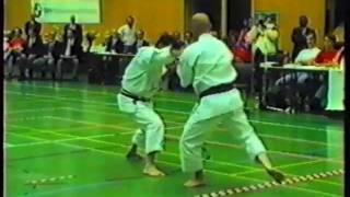 Kumite Gata jodan Sugasawa sensei Shikukai [upl. by Lunneta88]