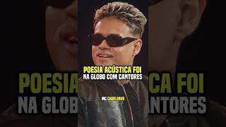 Poesia acústica foi homenageada na Globo com os cantores😱 poesiaacustica trap rap globo [upl. by Singhal573]