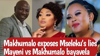 Makhumalo exposes Mselekus lies Mayeni vs Makhumalo Uthando Nesthembu latest [upl. by Dimitri328]