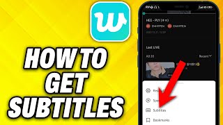 How To Get Subtitles On Weverse Live 2024 [upl. by Neu973]