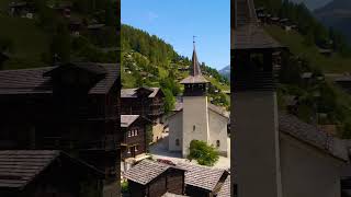 Grimentz A Swiss Village Frozen in Timequotshorts [upl. by Hanas]