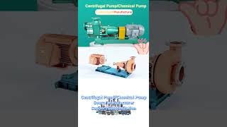 Mechanical animation demonstration process of working principle of centrifugal pump seal ring [upl. by Kcirdnekal]