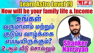 Learn Astrology in Tamil Level 19  Learn Astrology For beginners  Life Horoscope ShankerNarrayan [upl. by Norvall39]