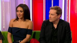 Ardal O’Hanlon Frank Sinatra Story Death in Paradise with Josephine Jobert interview [upl. by Ahseenal]