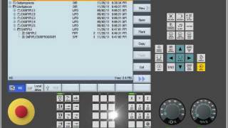 CNC Blog SinuTrain Sinumerik 840D MPF SPF WPD Introduction [upl. by Anua]