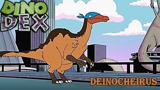 dino dex deinocheirus screen time [upl. by Atterahs832]