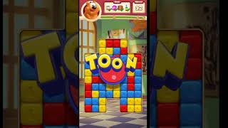 Toon Blast  Level 7401  Level 7500  Gameplay [upl. by Euqitsym]