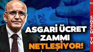 Asgari Ücret 2025 Zammı Netleşmeye Başladı Ünlü Ekonomist Oran Vererek Hesapladı [upl. by Pedersen]